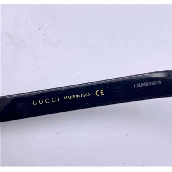 GUCCI NWOT RHINESTONE SUNGLASSES - Picture 6 of 10